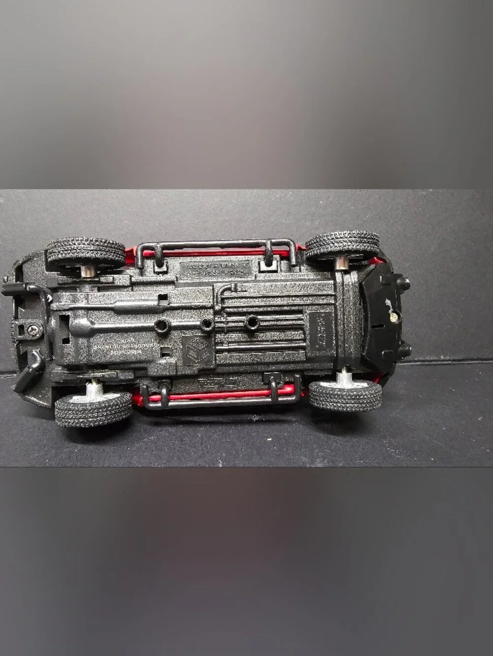Diecast Metal Toy Model MSZ Red Hummer H3 SUV 1:32